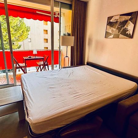 Studio Climatise 600M De La Plage Cagnes-sur-Mer Luaran gambar
