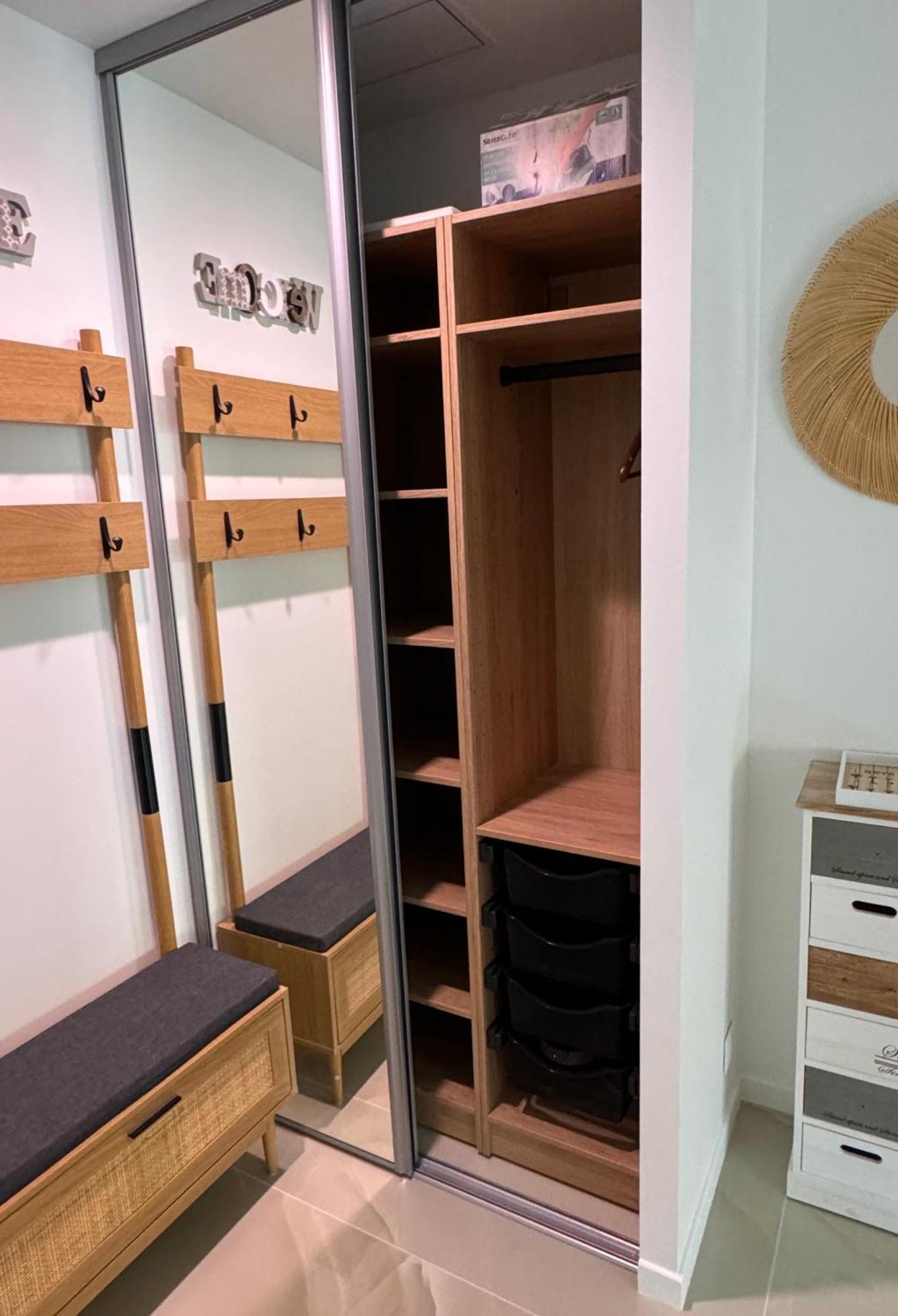 Studio Climatise 600M De La Plage Cagnes-sur-Mer Luaran gambar